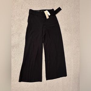 NWT banana republic black trousers